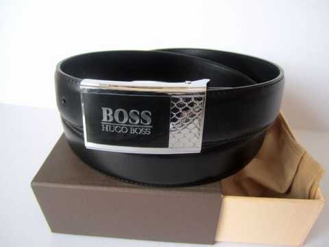 ceinture cuir homme hugo boss