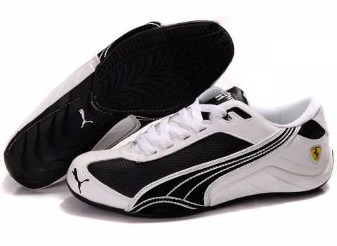 basket puma homme courir