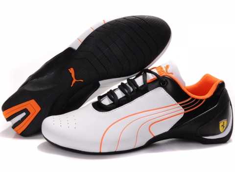 baskets puma homme pas cher