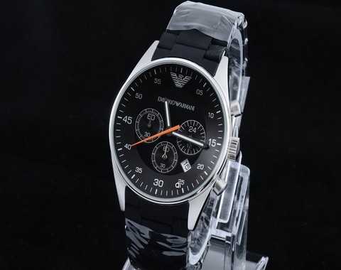 bracelet montre armani
