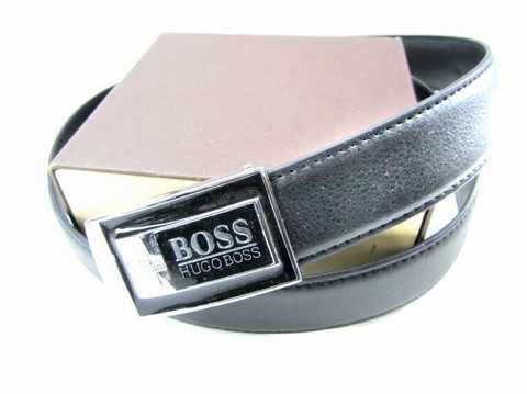 ceintures hugo boss homme