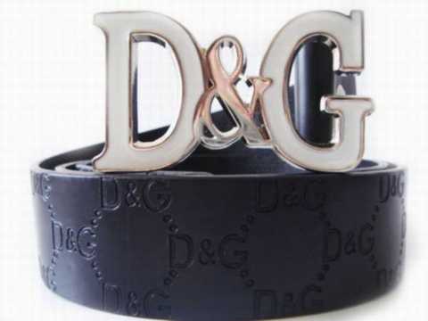 ceinture d&g femme