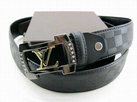louis vuitton ceinture homme