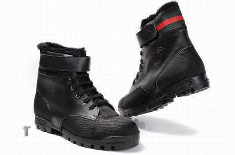 botte gucci homme