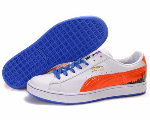 puma blanche strass