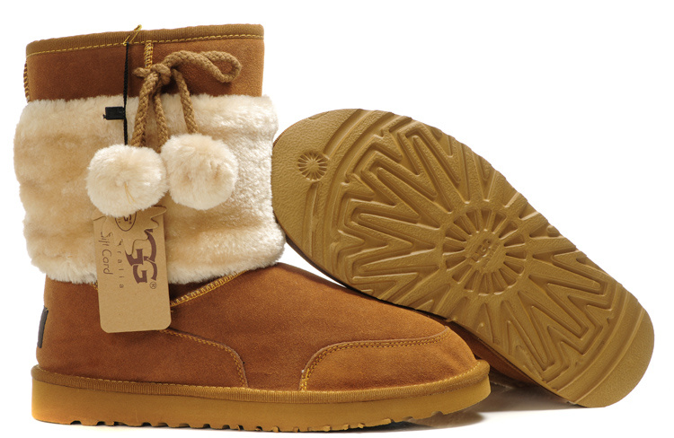 bottes fourrées ugg pas cher