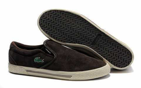 baskets lacoste pas cher