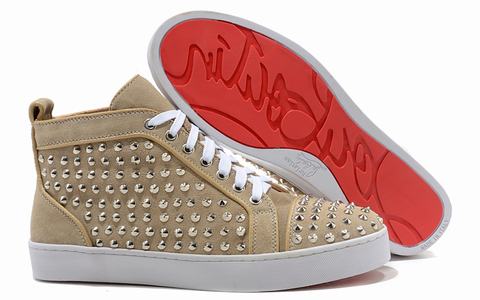 baskets femme louboutin
