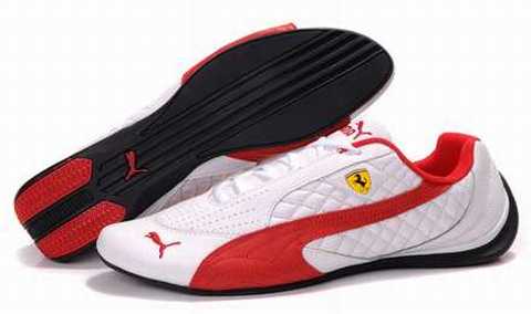 basket puma ferrari junior