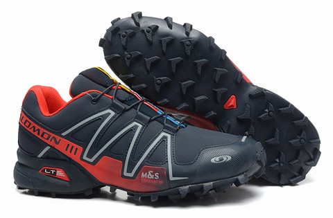 chaussures randonnée salomon intersport