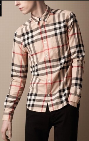 chemise burberry homme prix