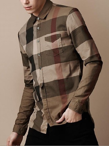 chemise burberry prix