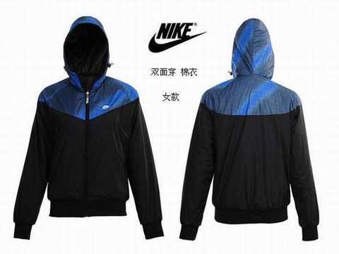 doudoune nike rose