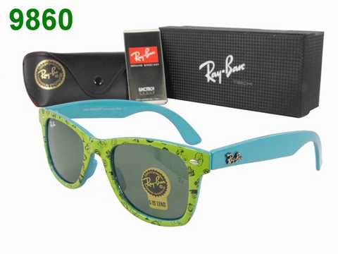 lunette de vue ray ban krys