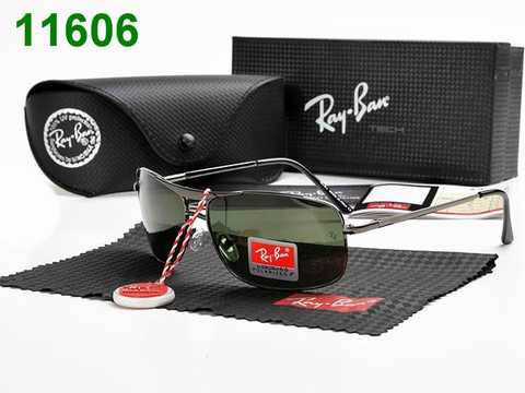 taille lunette ray ban