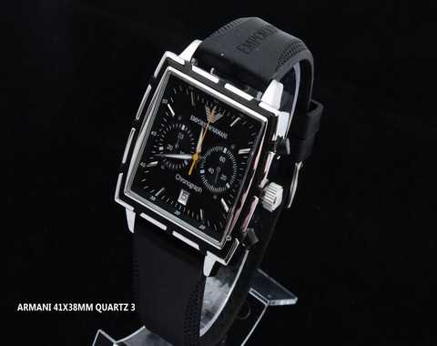 montres armani soldes