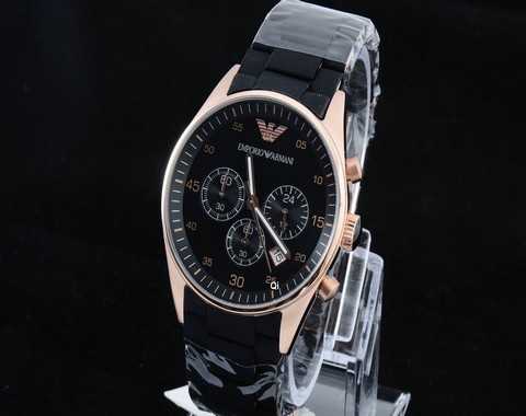 montre armani rectangulaire montre armani rectangulaire