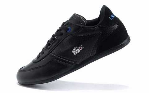 chaussure lacoste scratch femme