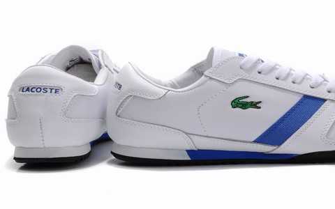 basket lacoste femme courir