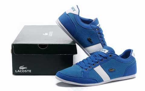 basket lacoste courir
