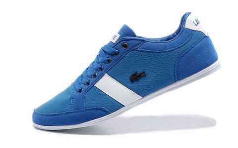 basket lacoste courir