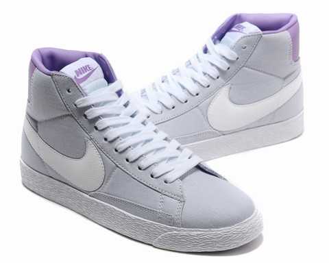 nike blazer mid vintage homme violet