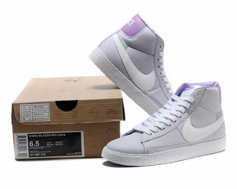 nike blazer mid vintage homme violet