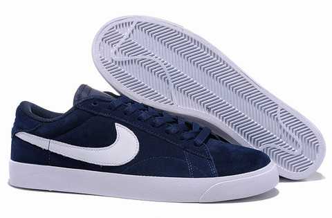 nike blazer pas cher bleu