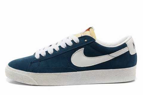nike blazer noir basse