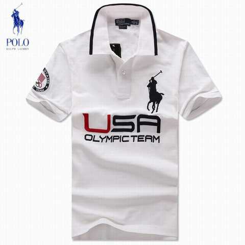 polos ralph lauren pas cher
