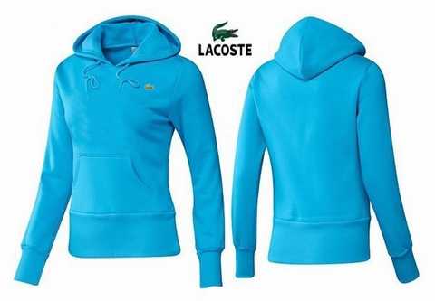 sweat lacoste homme pas cher