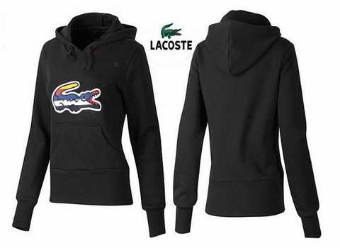 sweat lacoste homme pas cher
